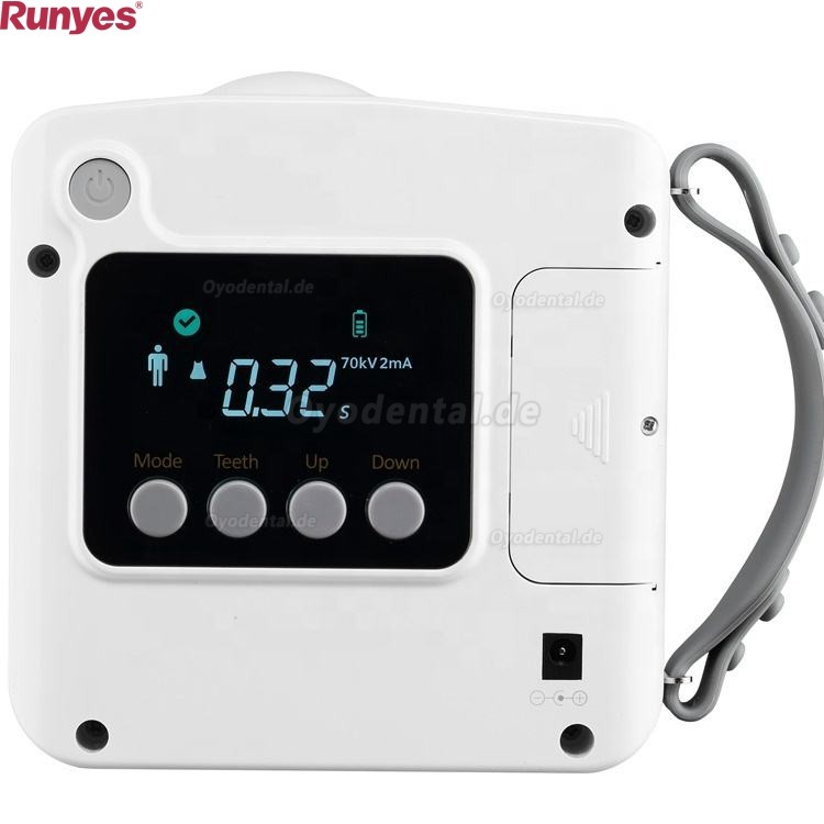 Runyes RAY98(P) Kit Digitaler Tragbares Dental-Röntgengerät + Dental-Röntgensensor DR730